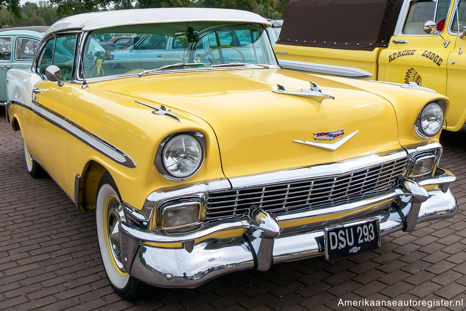 Chevrolet Bel Air uit 1956